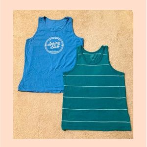 Men’s Tank Top Lot